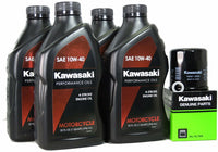 06-20 KAWASAKI VULCAN VN900 CUSTOM CLASSIC BASIC Oil Change Kit