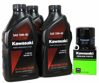 96-08 VULCAN 1500 NOMAD CLASSIC MEANSTREAK DRIFTER BASIC Oil Change Kit