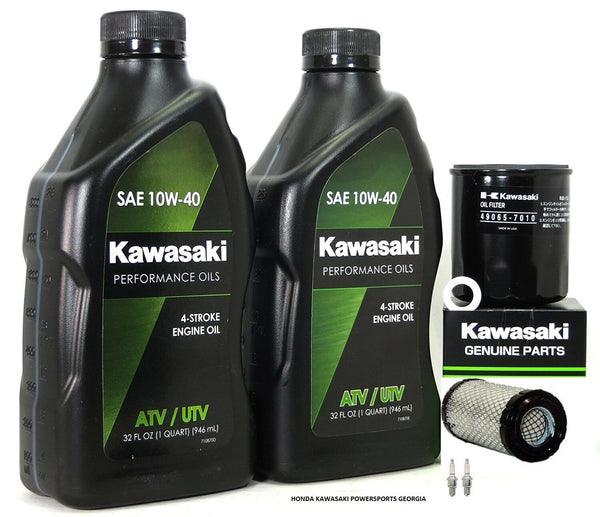 Kawasaki Mule 4000 4010 GAS Complete SERVICE TUNE UP KIT