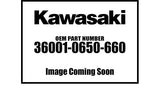KAWASAKI 36001-0650-660 COVER-SIDE,LH,M.S.BLA 2017-2020 NINJA 650