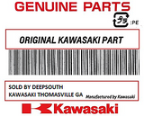 Genuine Kawasaki Accessories 19-23 Kawasaki MULE PROMX Bench Seat Cover (Black)