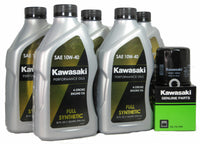 2008-2020 Kawasaki Concours 14 ZG1400 FULL SYNTHETIC OIL CHANGE KIT COMPLETE