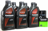 09-14 Kawasaki VULCAN 1700 VN1700 NOMAD OE Oil Change Kit