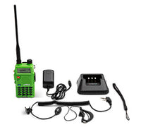 KAWASAKI 99969-3821 RH5R Rugged Radios 5-Watt Dual Band (VHF/UHF) Handheld Radio