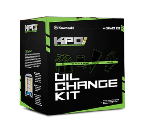 Genuine Kawasaki Oil Change Kit SXS Teryx KRX 1000 20 21 22 23 99969-3844 -3851 99974-0160
