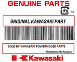 KAWASAKI OEM 99994-0569 REAR PASSENGER SEAT SS# 99994-1558